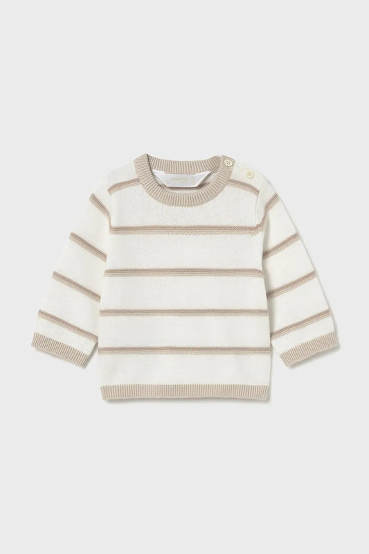Baby Neutral Striped Sweater