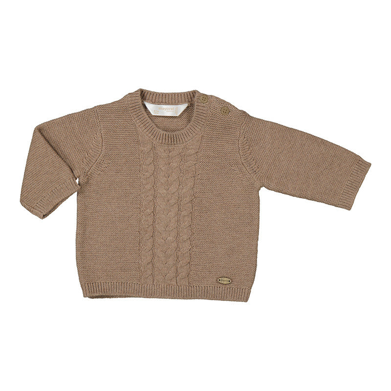 Mayoral- Beige Tiramisu Sweater