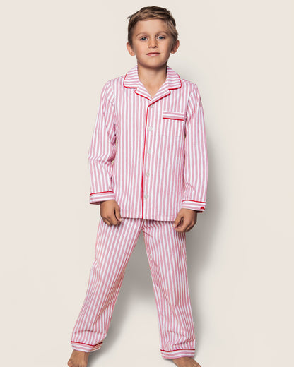 Antique Red Stripe Pajamas