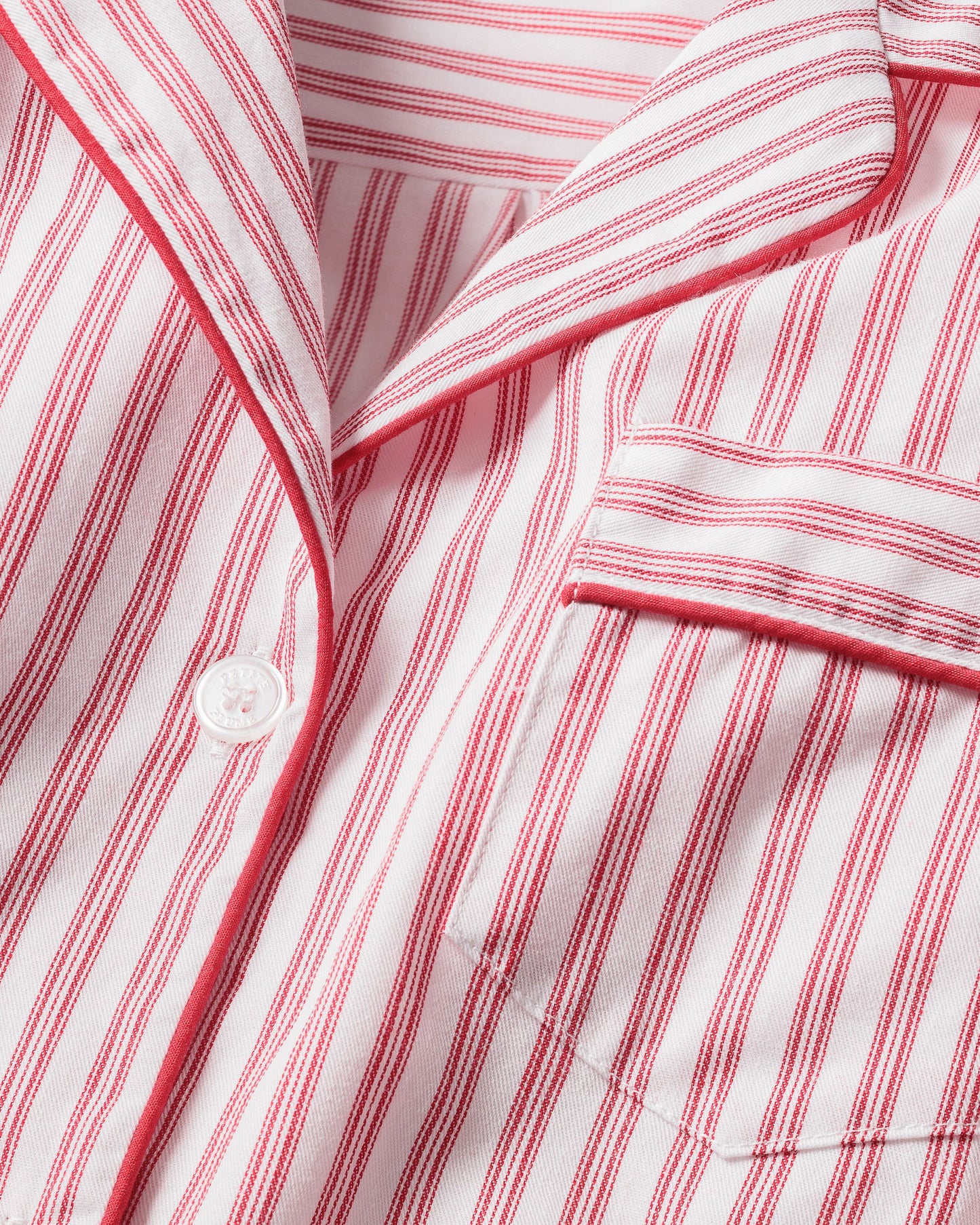 Antique Red Stripe Pajamas