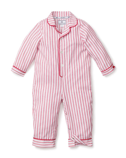 Antique Stripe Romper Pajama