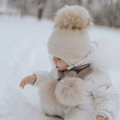 Cashmere Aviator Hat