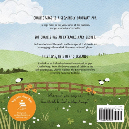 The Tales of Charlie Wags: Irish Adventure