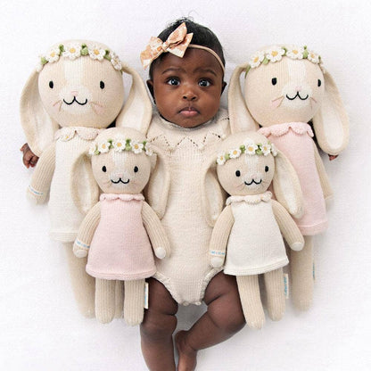 Hannah the bunny (ivory), gives 10 meals