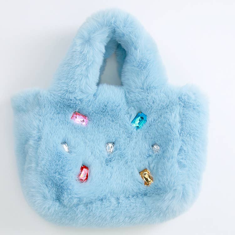 Fur Jewel Purse