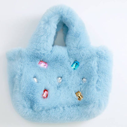 Fur Jewel Purse