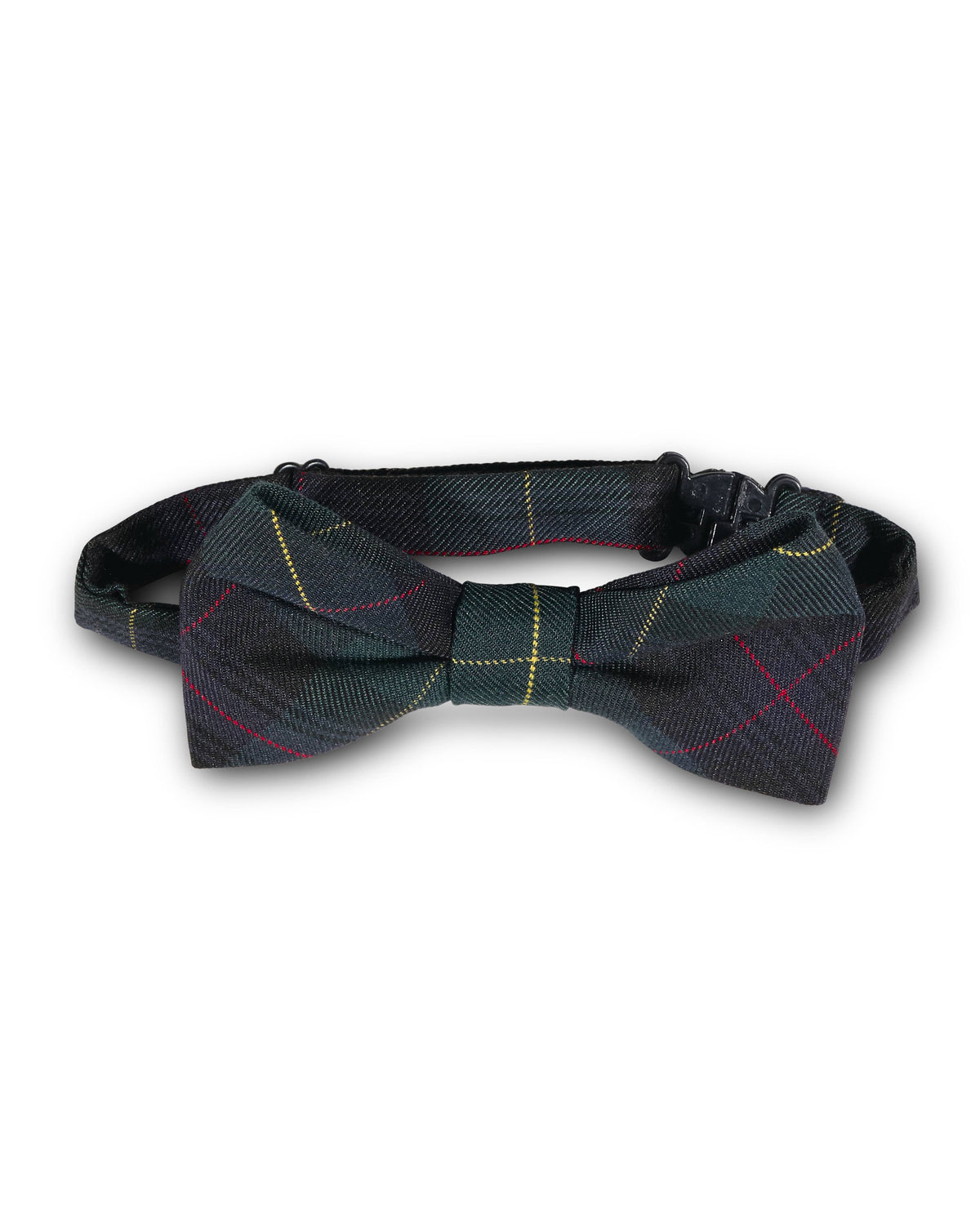 Plaid Adjustable Bow Tie