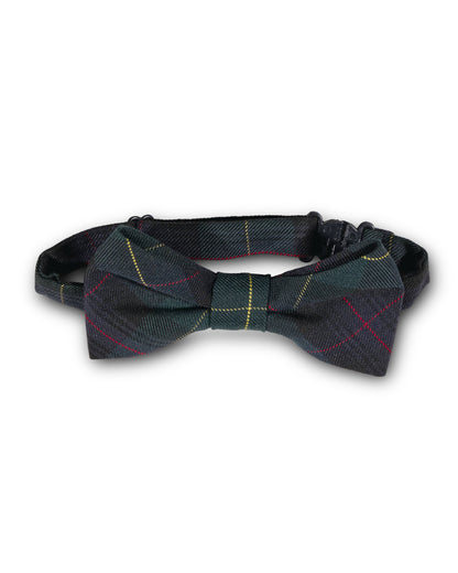 Plaid Adjustable Bow Tie