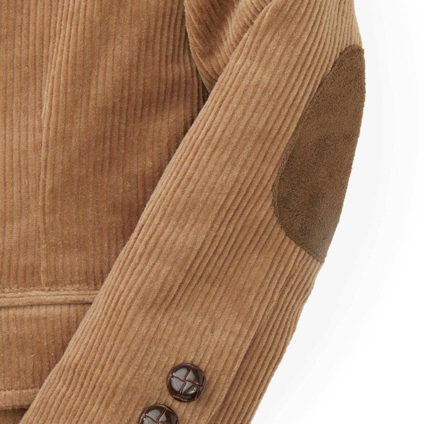Hope & Henry Light Brown Corduroy Blazer