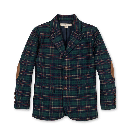 Hope & Henry Tartan Suit Jacket