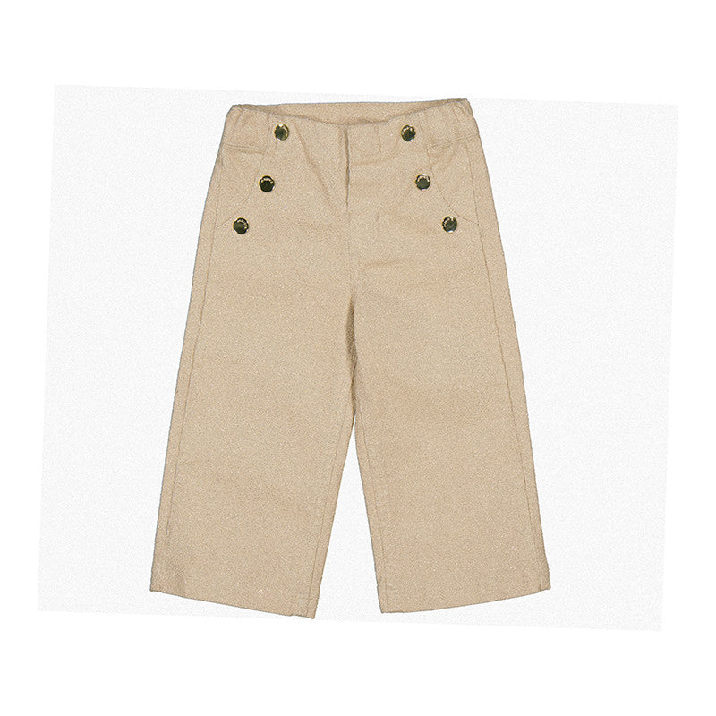 Mayoral - Girls Sparkle Almond Trousers