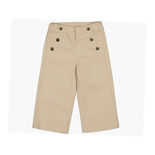 Mayoral - Girls Sparkle Almond Trousers