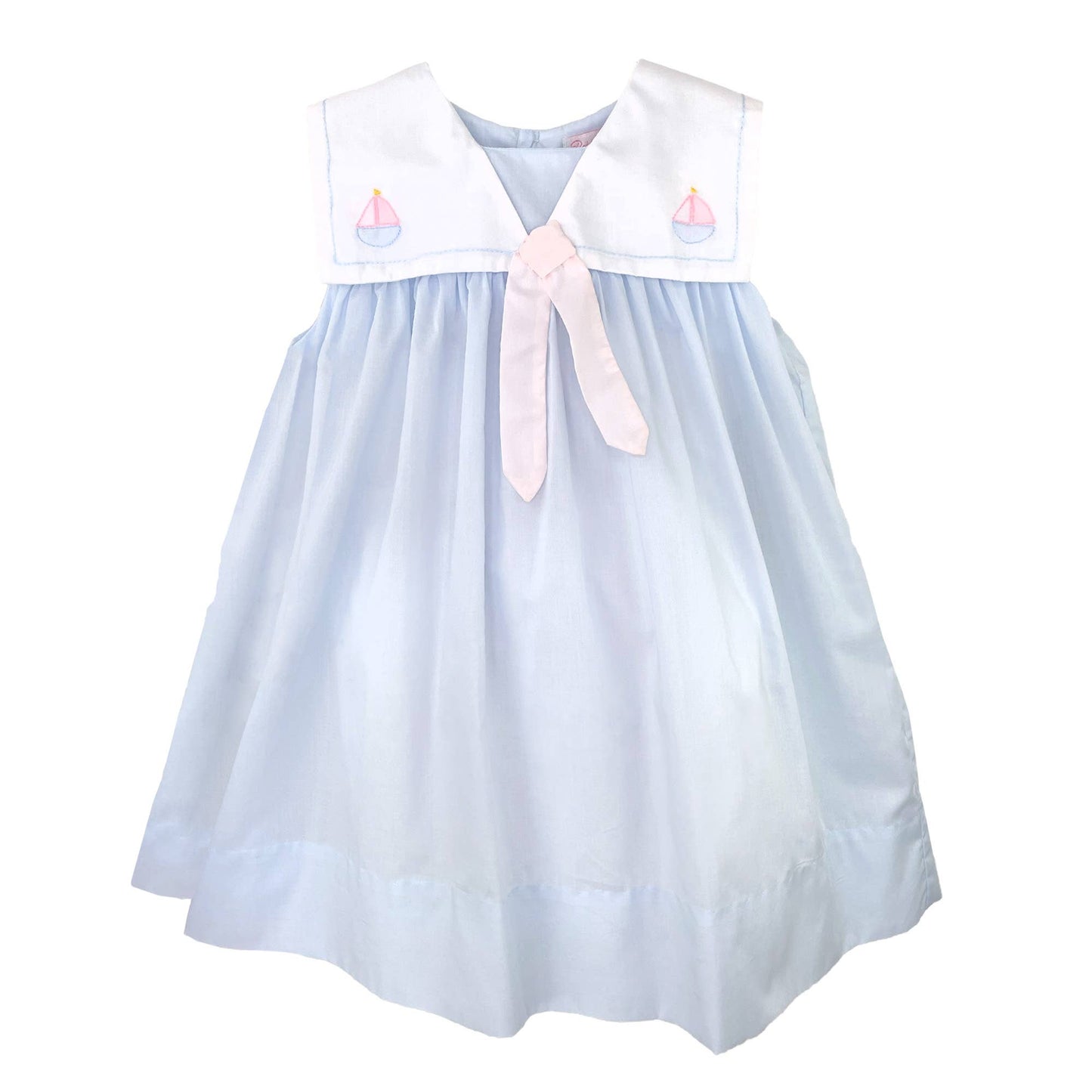Sailboat Girls Dress