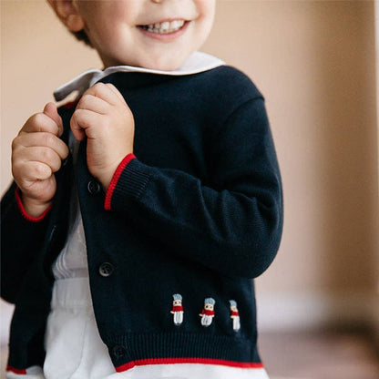 Baby & Toddler Boys Soldier Cardigan