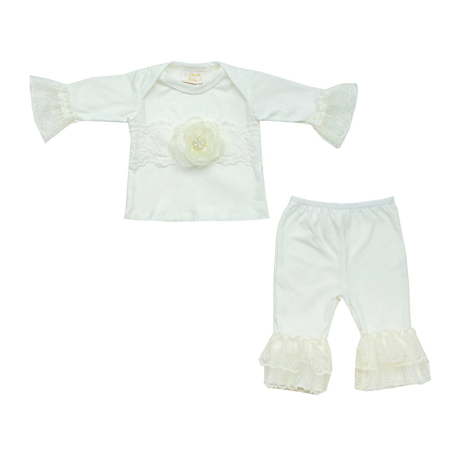 Haute Baby Innocence Baby Set For Newborn Girl