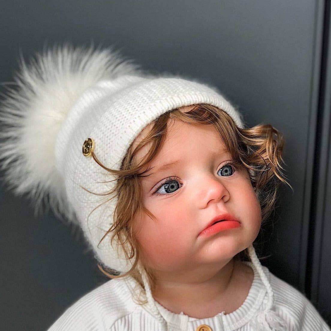 Cashmere Aviator Hat