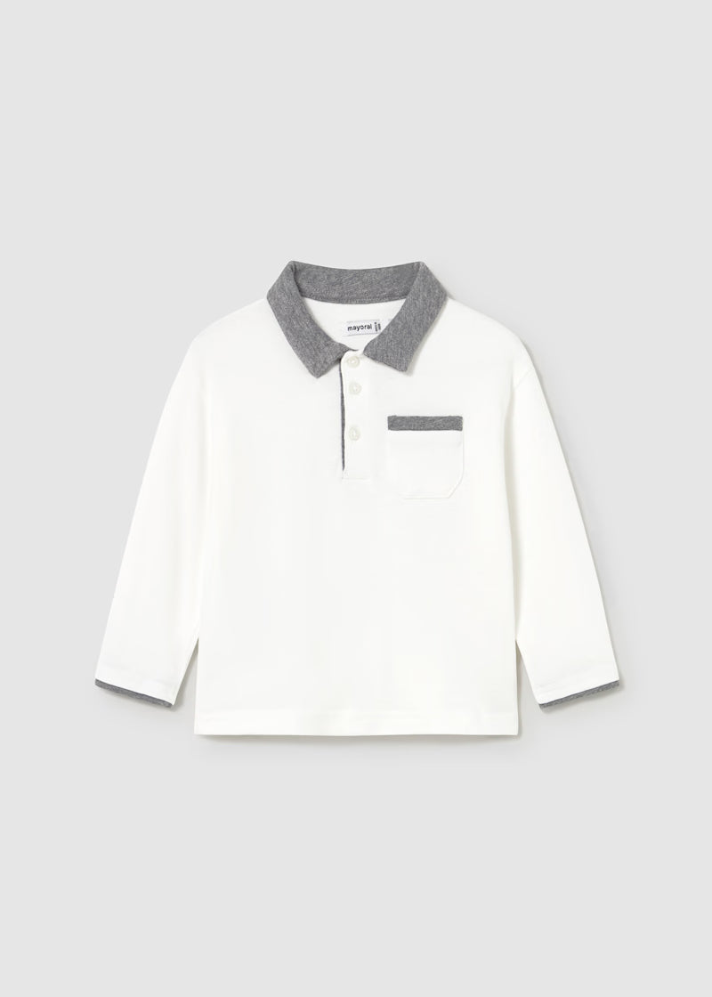 Baby Contrast Polo Shirt