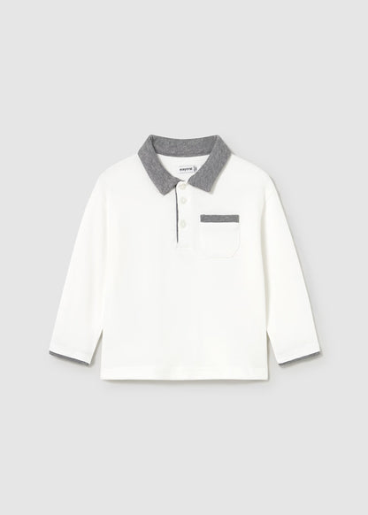Baby Contrast Polo Shirt