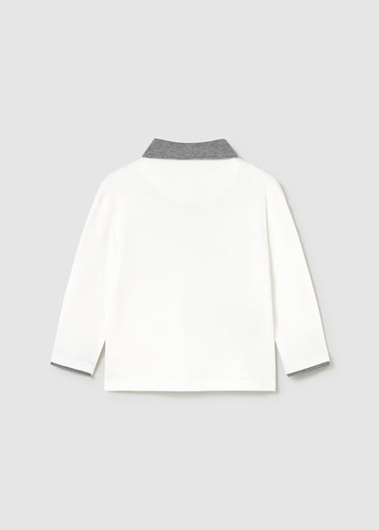 Baby Contrast Polo Shirt