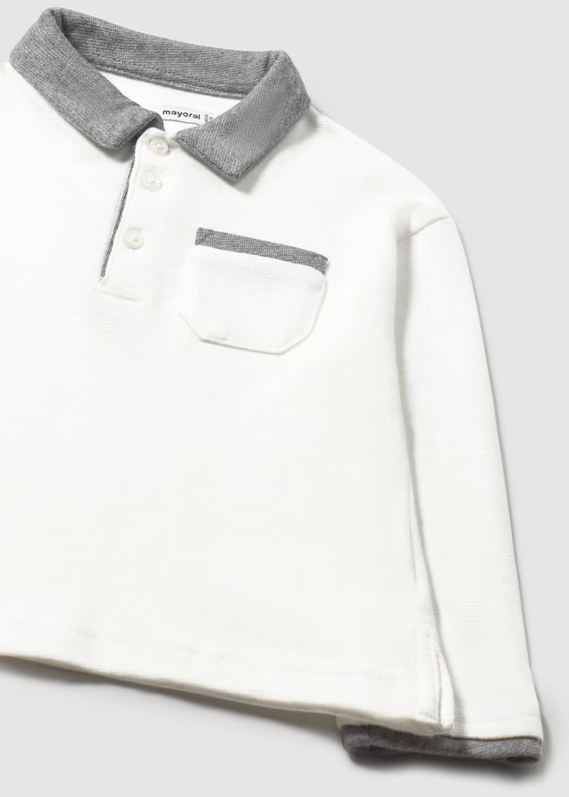 Baby Contrast Polo Shirt