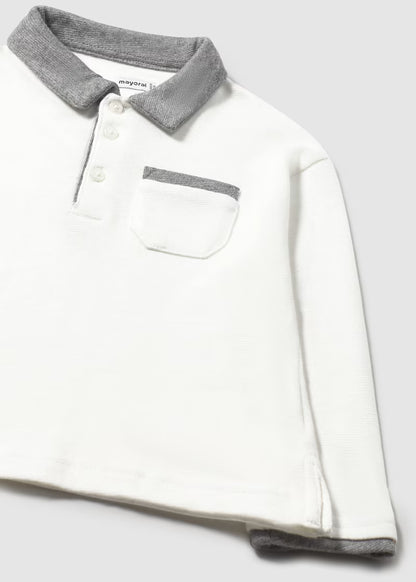 Baby Contrast Polo Shirt