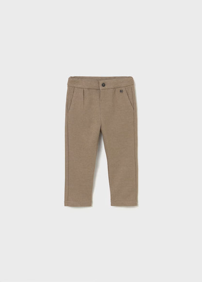 Mayoral Boys Cashew Soft Dress Pant