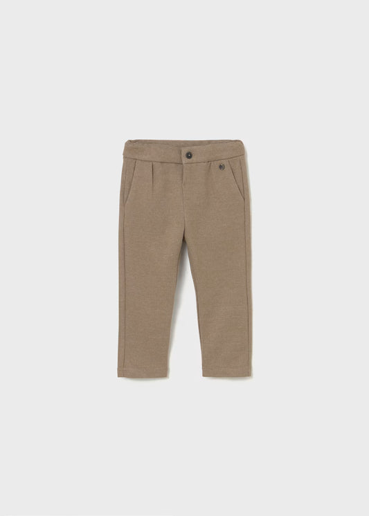 Mayoral Boys Cashew Soft Dress Pant