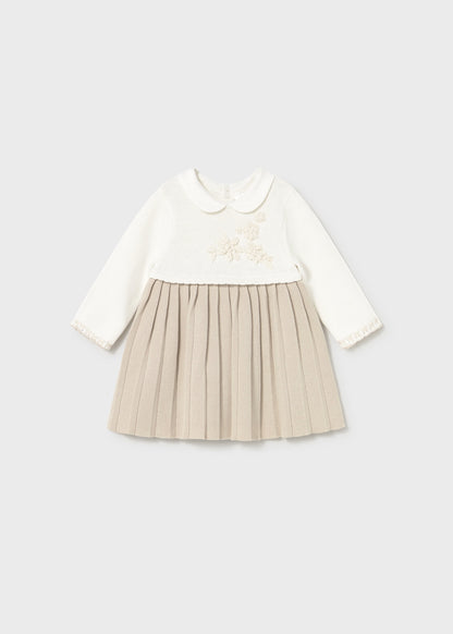 Mayoral Soja Baby Knit Dress