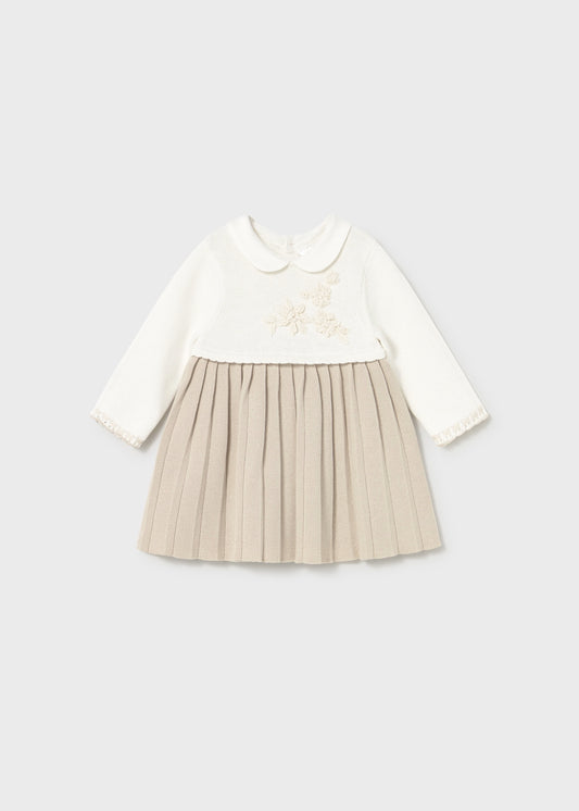 Mayoral Soja Baby Knit Dress
