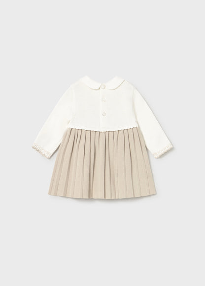 Mayoral Soja Baby Knit Dress