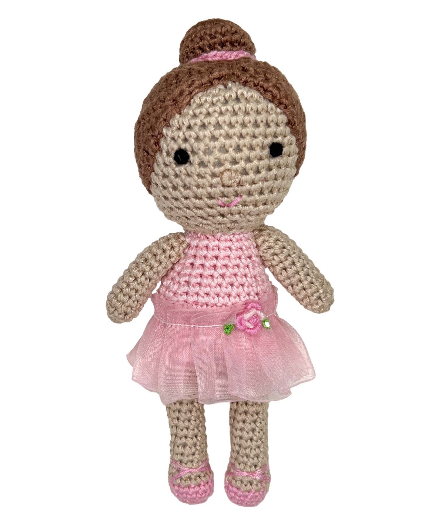 Small Ballerina Rattle