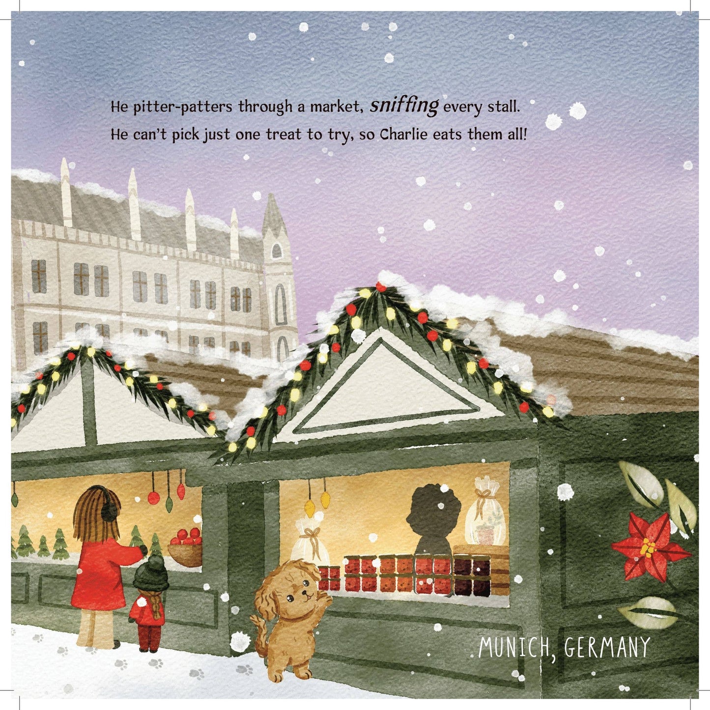 The Tales of Charlie Wags: European Christmas Adventure