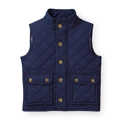 Quilted Field Vest