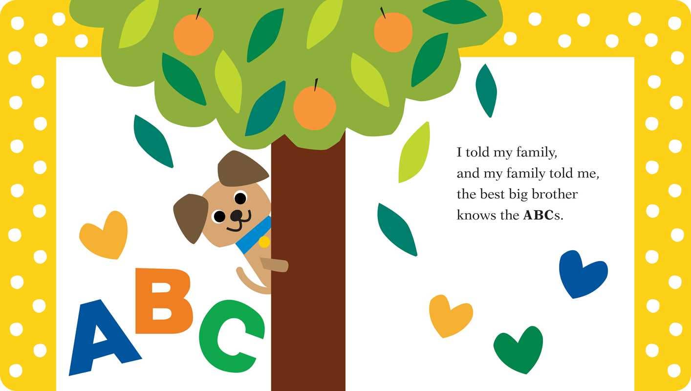 Chicka Chicka I'm a Big Brother by Blake Marsden