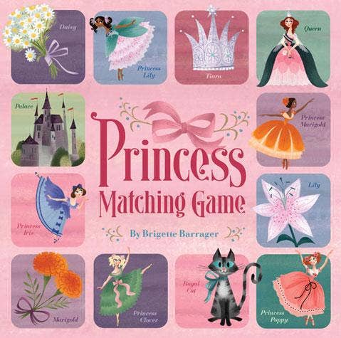 The Princess Matching Game