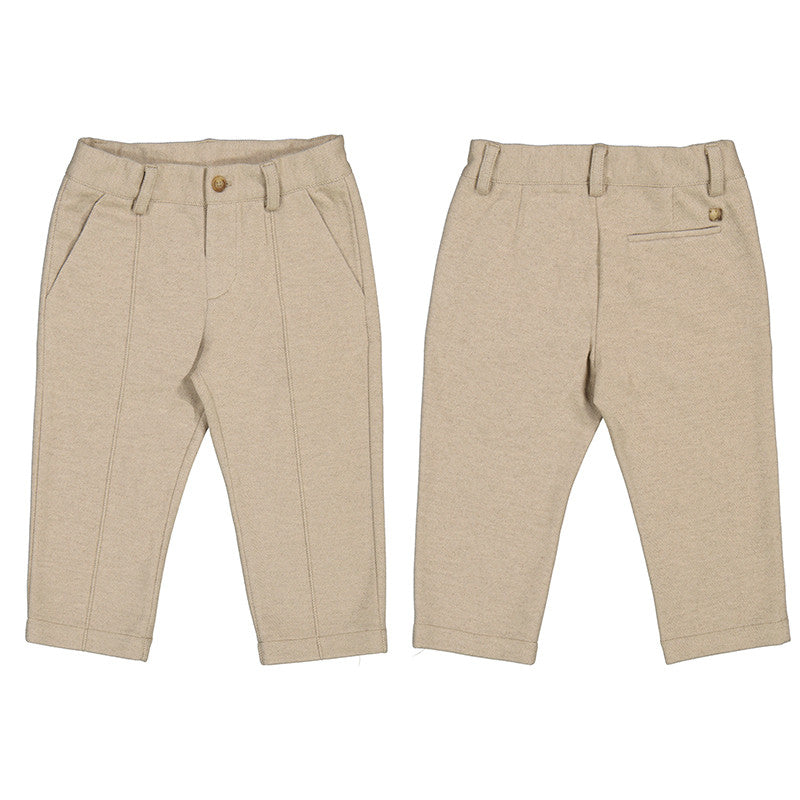 Beige Trouser