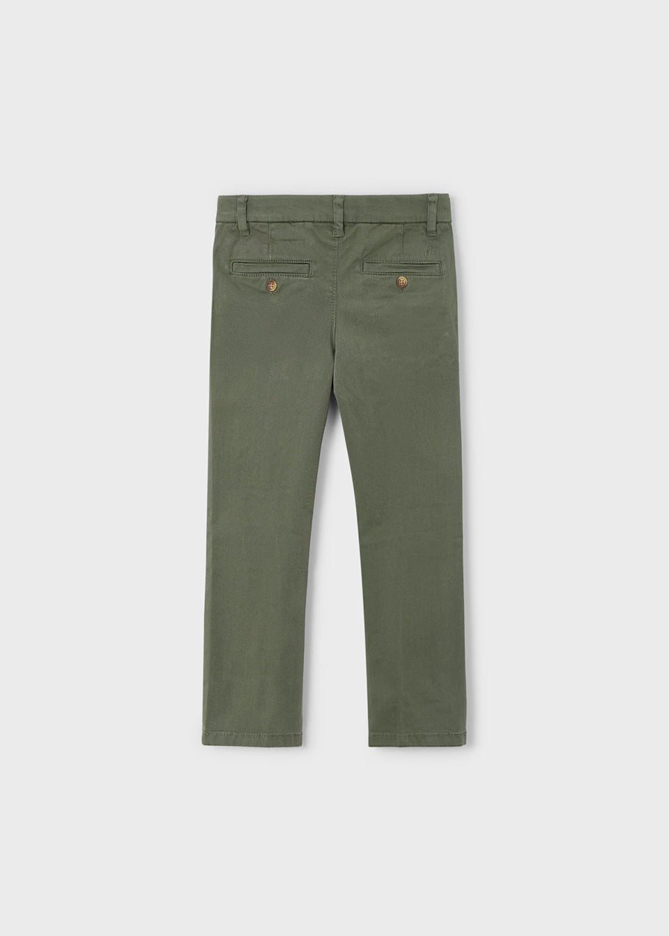 Mayoral Basic Chino Pants - Olive Green