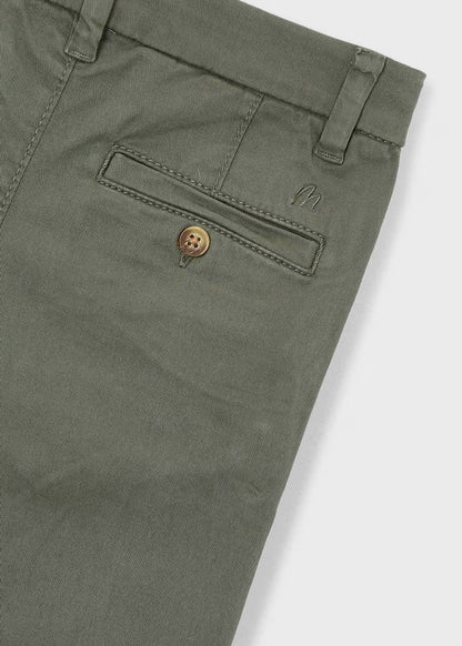 Mayoral Basic Chino Pants - Olive Green