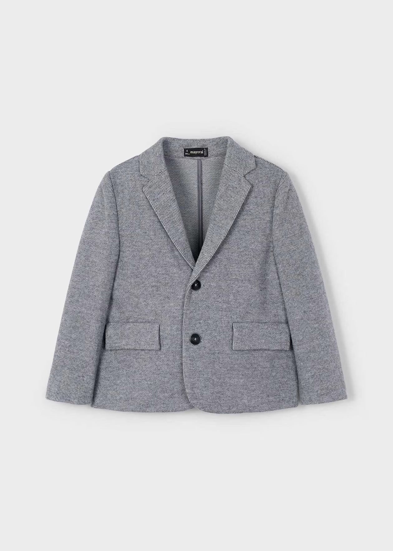 Mayoral Boys Gray Blazer