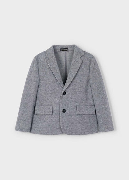 Mayoral Boys Gray Blazer