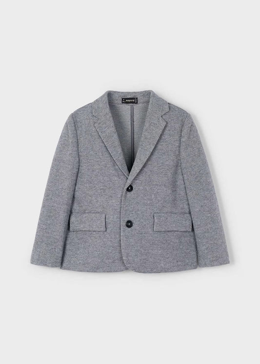 Mayoral Boys Gray Blazer