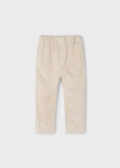 Mayoral Boys Oversized Corduroy Set