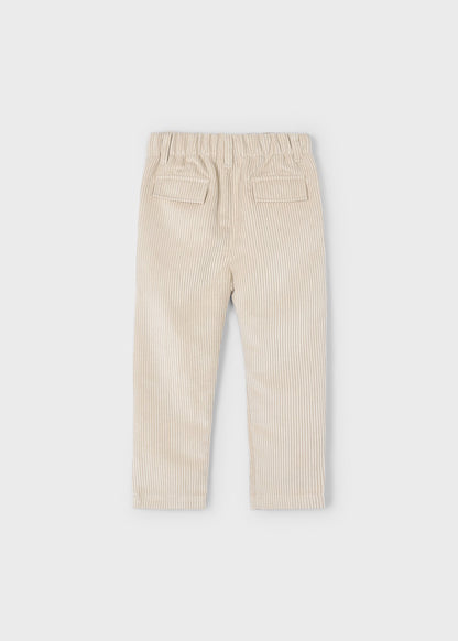 Mayoral Boys Oversized Corduroy Set