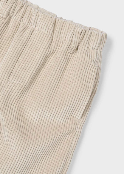 Mayoral Boys Oversized Corduroy Set