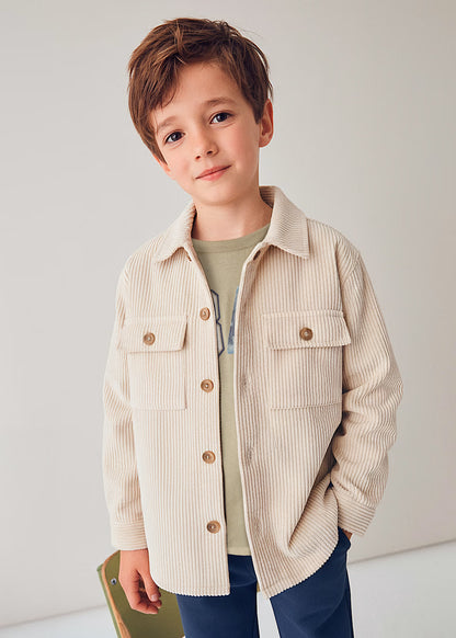 Mayoral Boys Oversized Corduroy Set