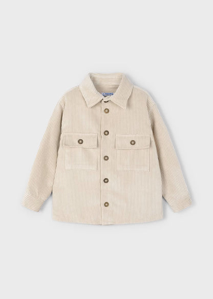 Mayoral Boys Oversized Corduroy Set