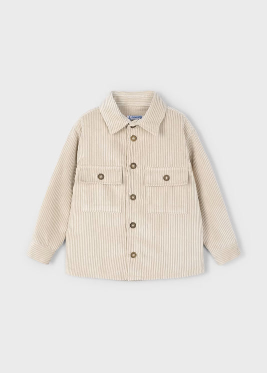 Mayoral Boys Oversized Corduroy Set