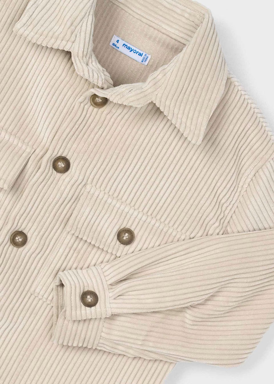 Mayoral Boys Oversized Corduroy Set
