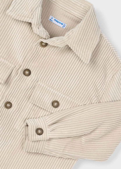 Mayoral Boys Oversized Corduroy Set
