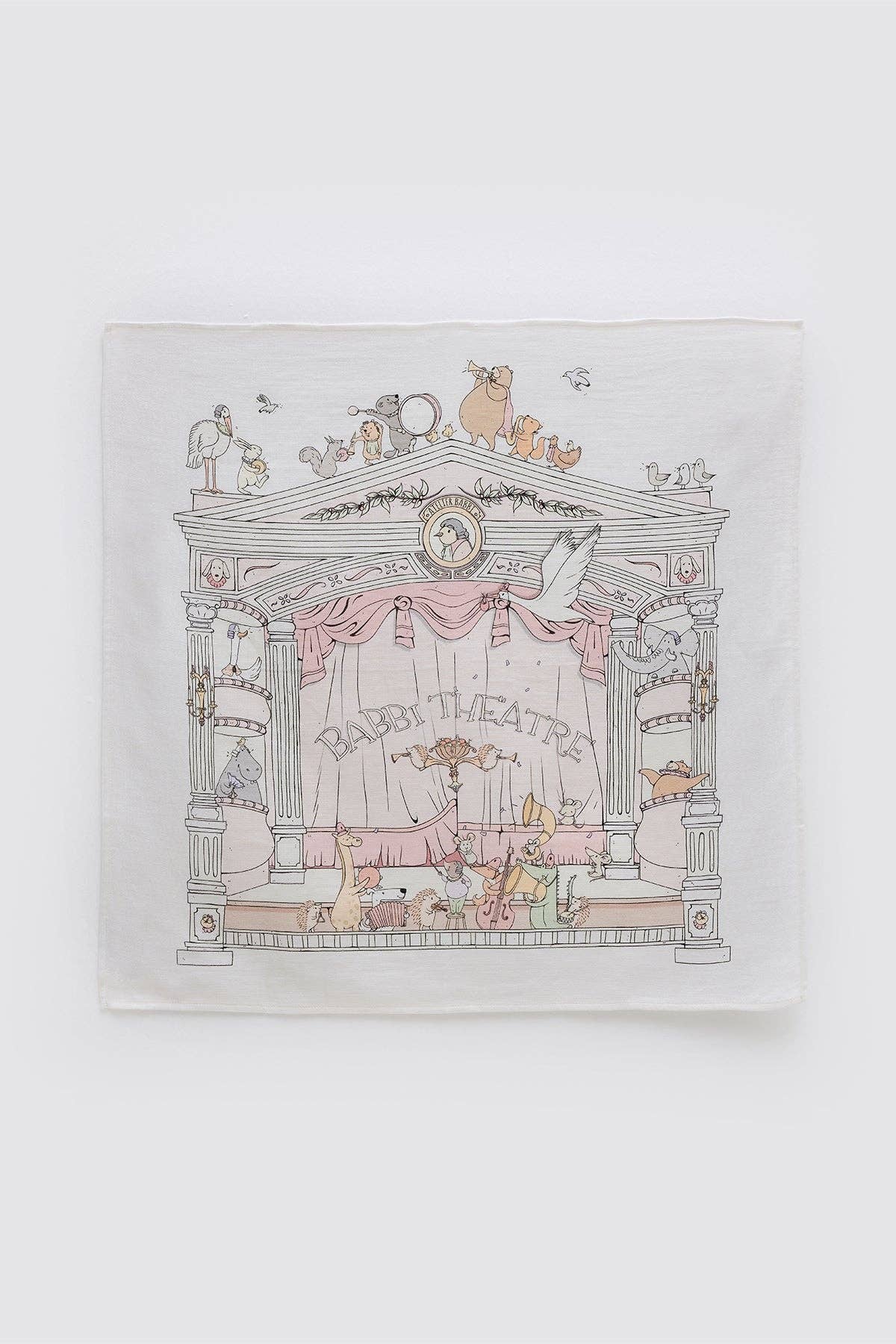 4-Piece Newborn Set - Theatre / Pink